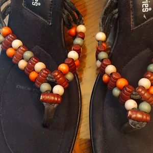 Bead sandals 👡